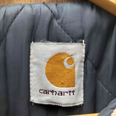 カーハート Carhartt トラディショナル ハーフコート  ダック地 カバーオール 裏地キルト メンズ